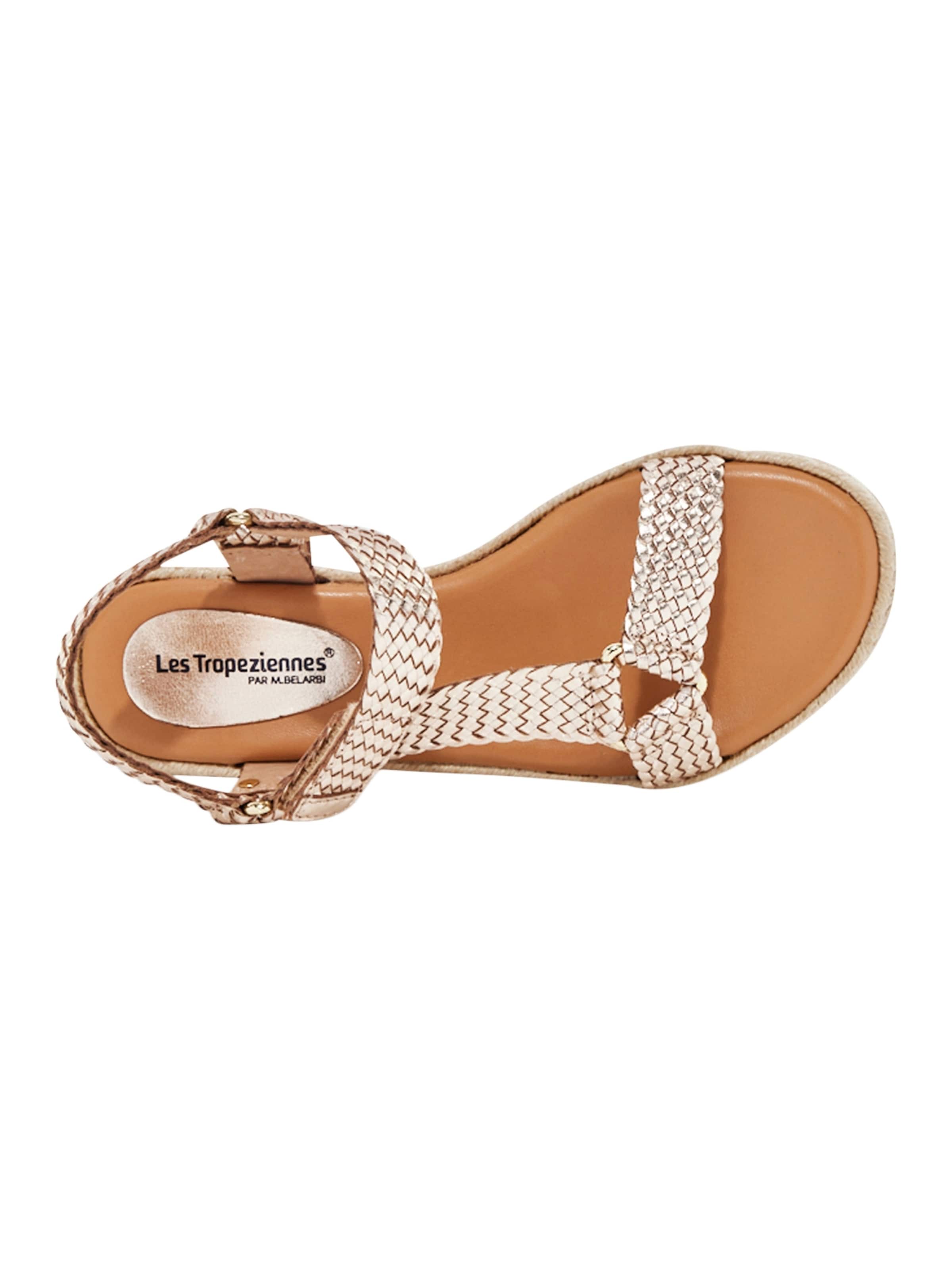 Les Tropéziennes Sandale in Gold