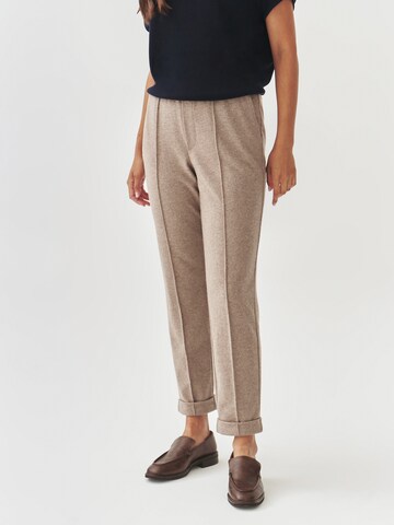 TATUUM Regular Pants 'SUMKO 1' in Beige: front
