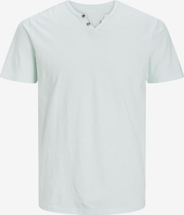 JACK & JONES Shirt 'Split' in Blauw: voorkant