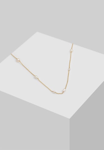 ELLI Halskette Perlenkette in Gold