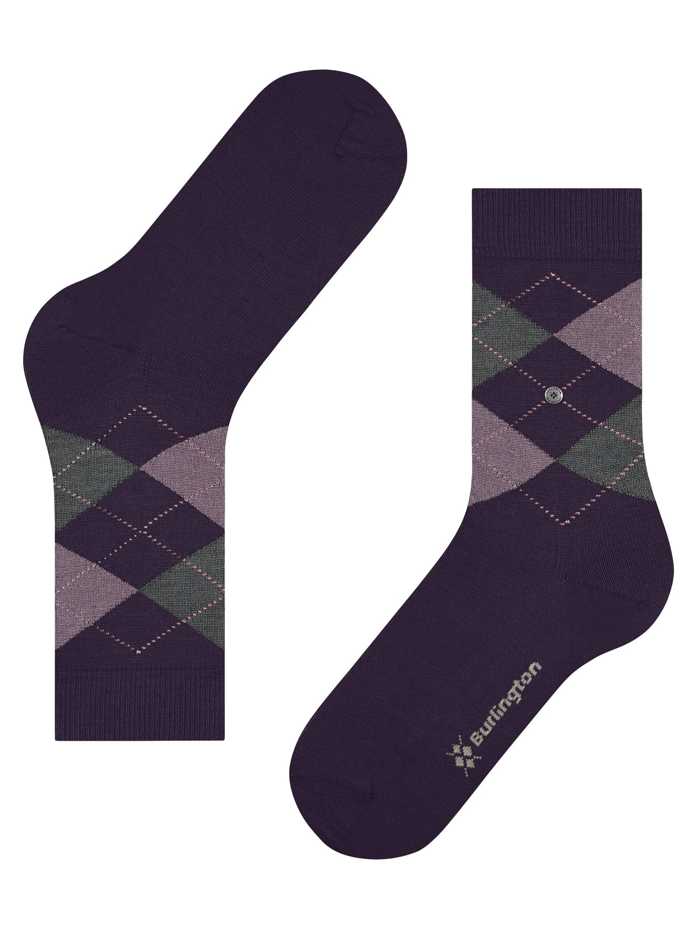 BURLINGTON Socks 'Marylebone' in Red