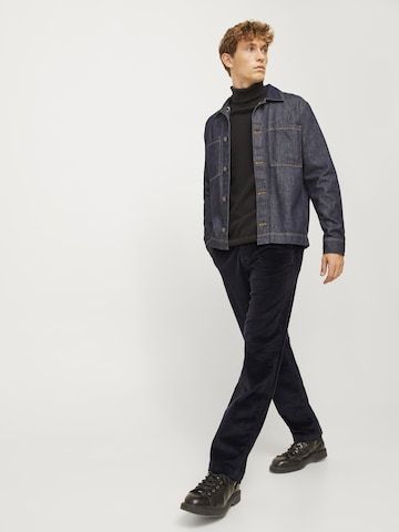 Loosefit Pantalon chino JACK & JONES en noir