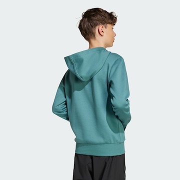 ADIDAS SPORTSWEAR Sports sweatshirt 'Slogan' in Green