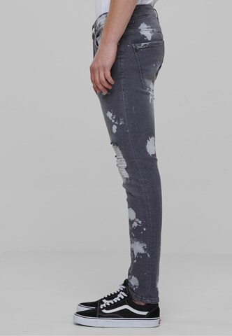 2Y Premium Regular Jeans in Grey