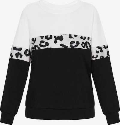 faina Collegepaita värissä musta / offwhite / luonnonvalkoinen, Tuotenäkymä