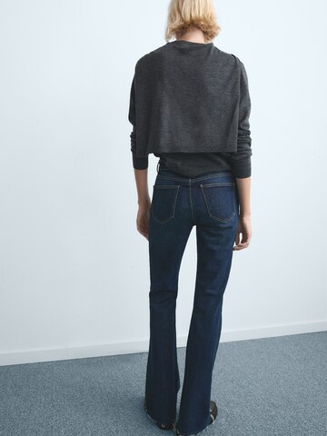 MANGO Na zvonec Kavbojke 'FIONA' | modra barva