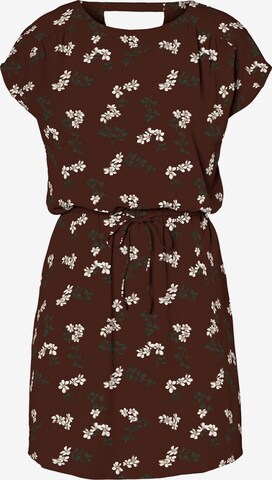 VERO MODA - Vestido 'Sasha Bali' em castanho: frente