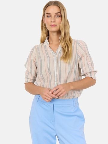 Soyaconcept Blouse 'PATTI' in Oranje: voorkant
