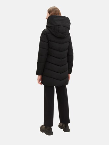 TOM TAILOR Winter Coat in Black