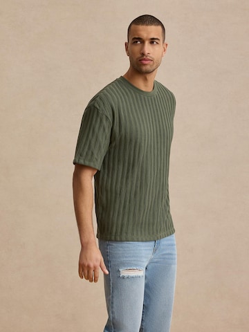 DAN FOX APPAREL Shirt 'Jonte' in Green: front