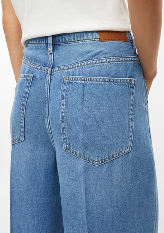 s.Oliver Baggy Bandplooi jeans in Blauw: terug