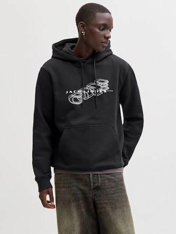 JACK & JONES Trui in Zwart: voorkant
