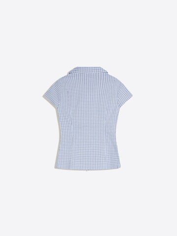 Bershka Blúz - kék