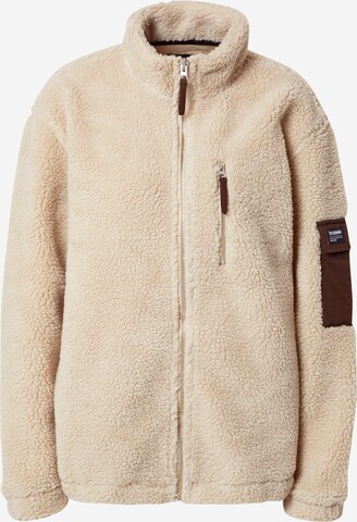 Dr. Denim Between-Season Jacket 'Piper' in Beige: front