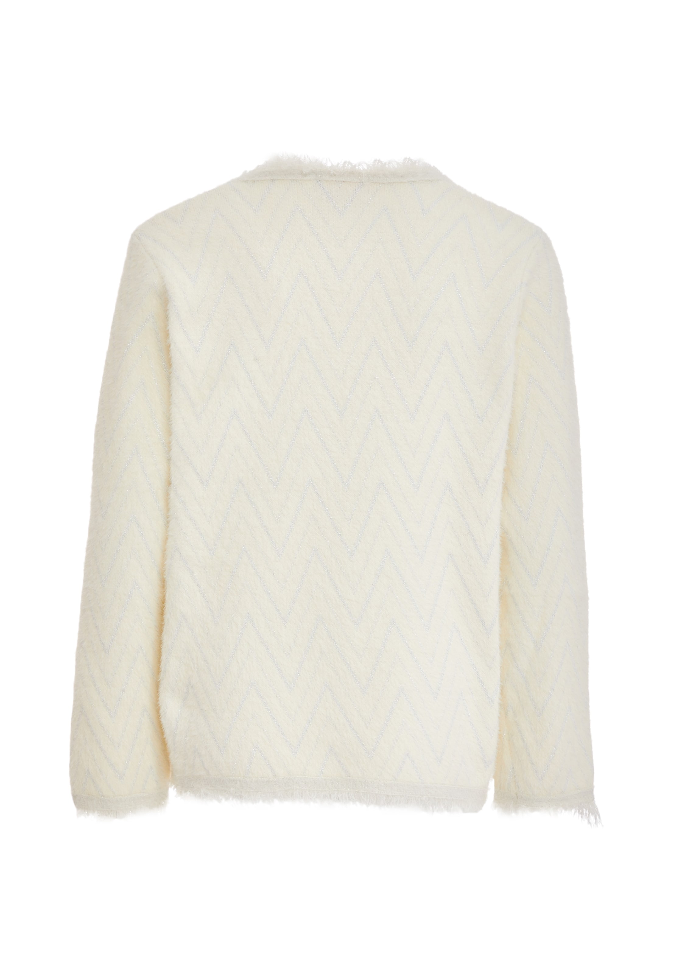 CARNEA - Casaco de malha em branco