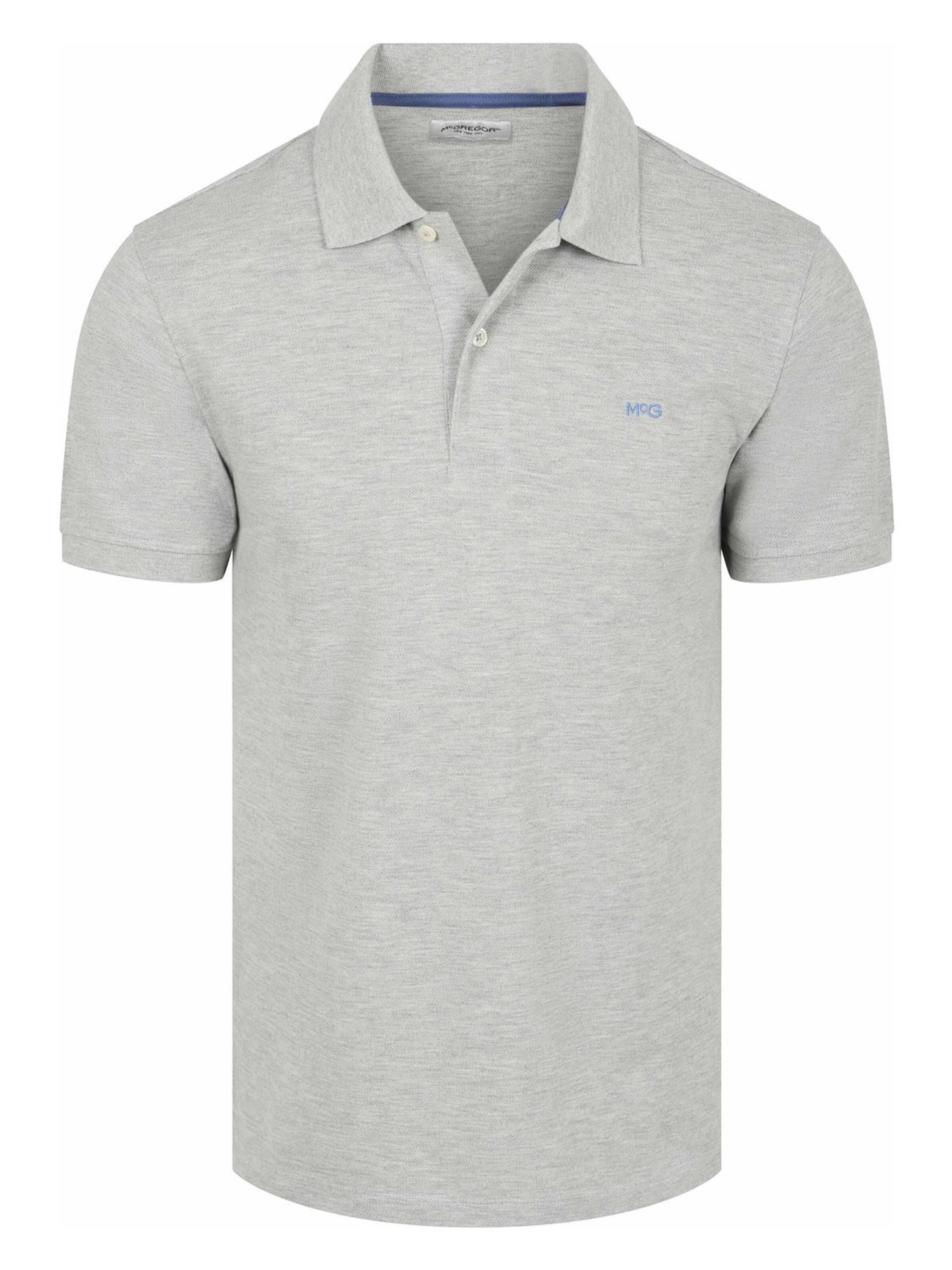 McGREGOR Shirt in Grijs: voorkant