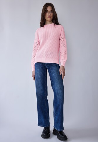 Street One Studio Sweater in Pink