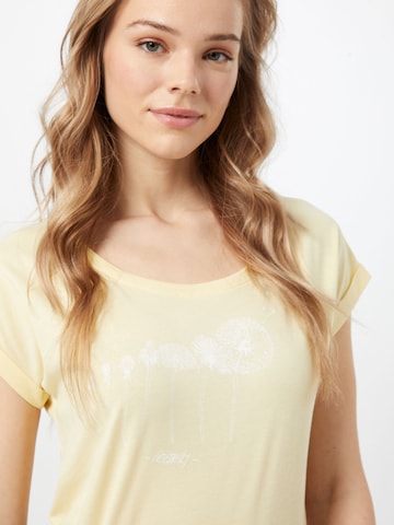 Iriedaily - Camiseta 'Evolution' en amarillo