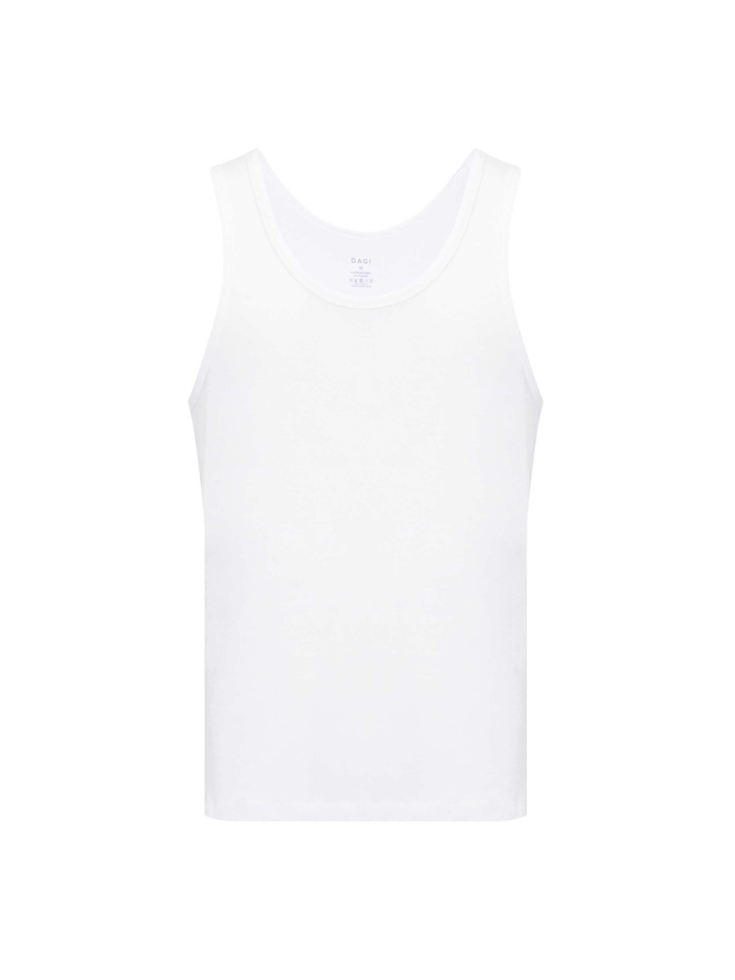 Dagi Undertröja i vit: framsida