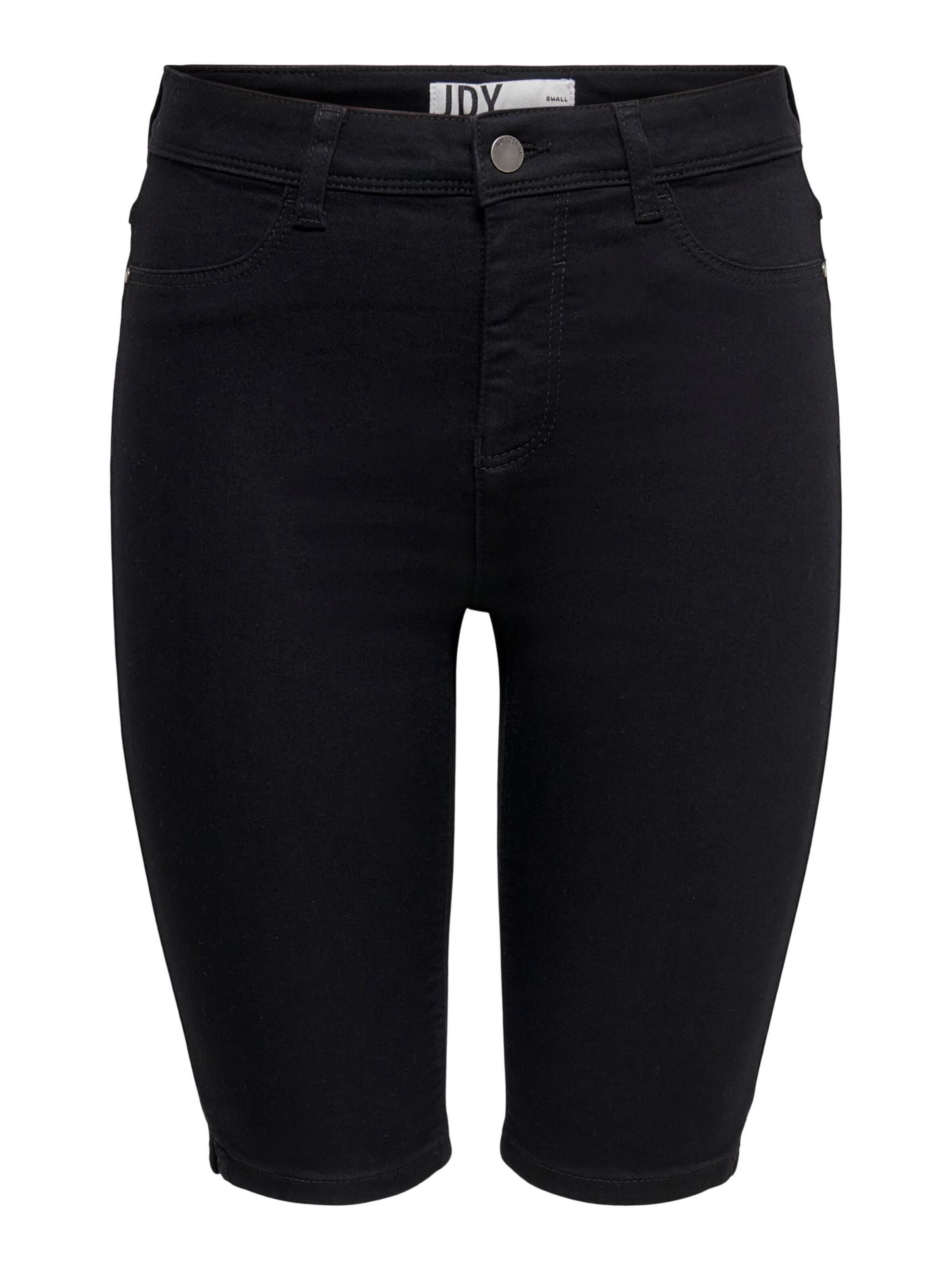 Jaqueline de Yong Baggy Broek 'Nikki' in Zwart: voorkant
