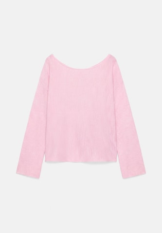 Pull&Bear Paita värissä vaaleanpunainen