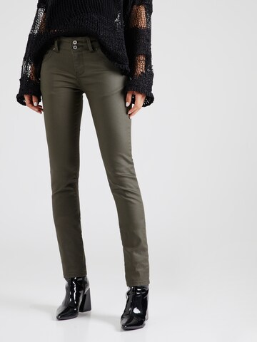 LTB Slim fit Jeans 'MOLLY' in Green