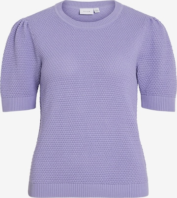 Pull-over VILA en violet : devant
