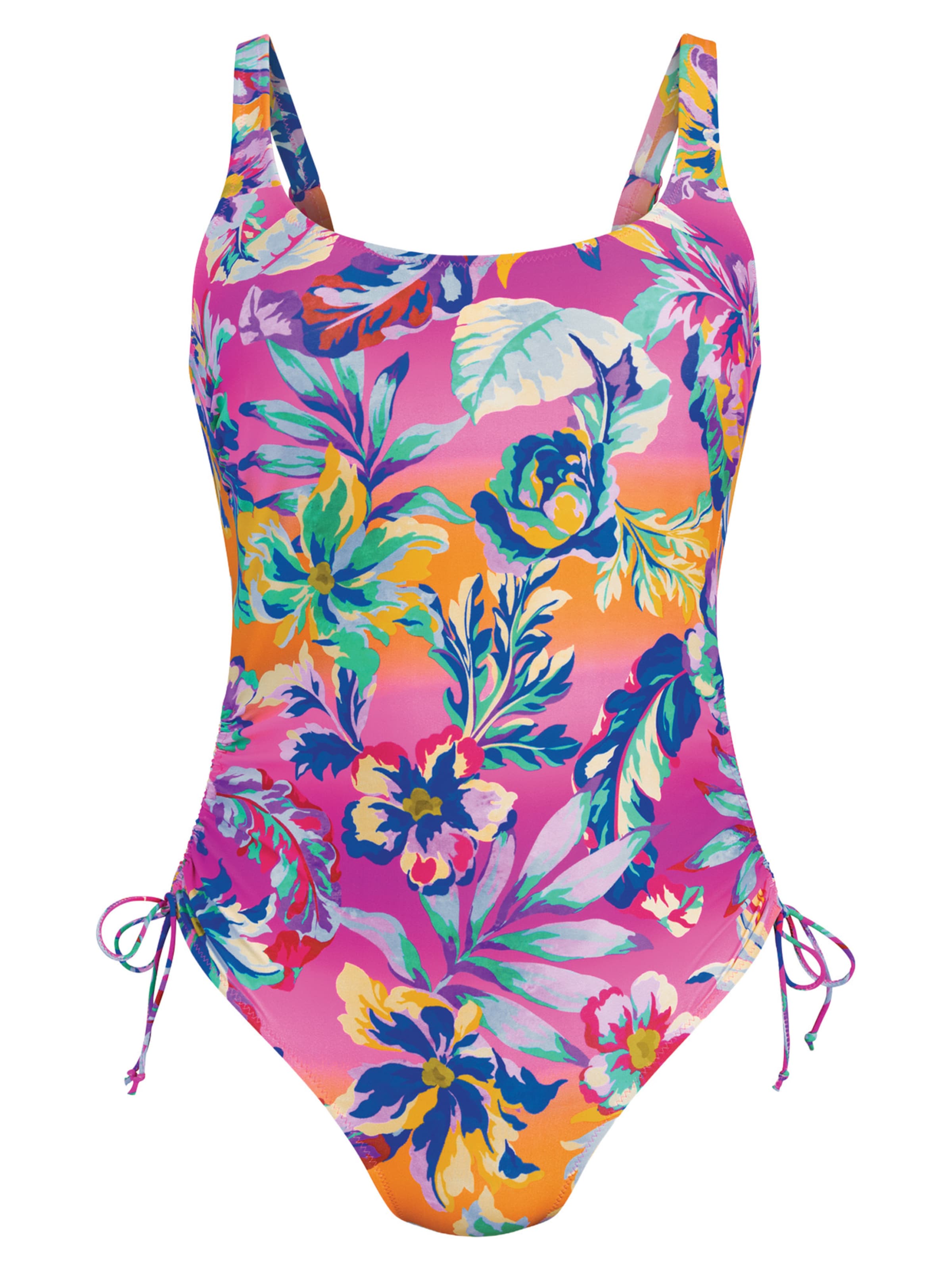 ROSA FAIA Swimsuit 'Sunset Bay' in Pink: front