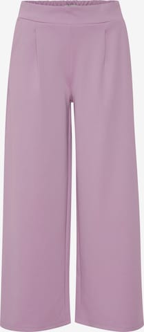 ICHI Hose 'Kate' in Lila: Vorderseite