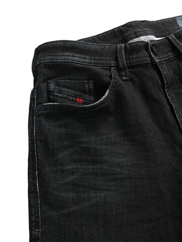 DIESEL Skinny Jeans 'Thommer 0077U' in Zwart