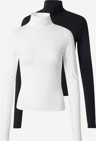 studioselect Shirt 'Mila' in Schwarz: Vorderseite