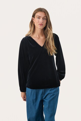 Part Two Shirt 'Madis' in Blue: front