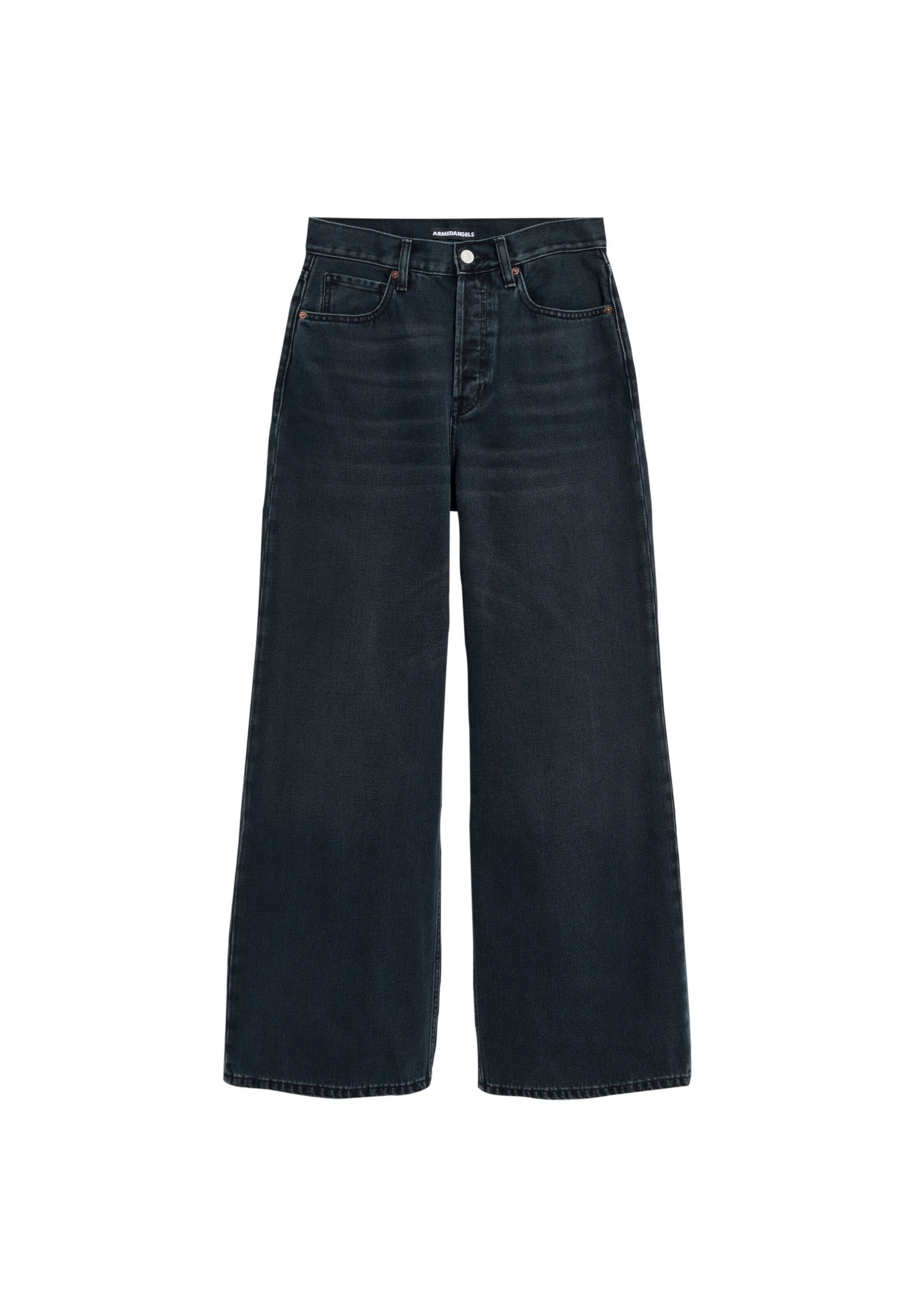 ARMEDANGELS Jeans in 25/30 in de kleur Donkerblauw, Productweergave
