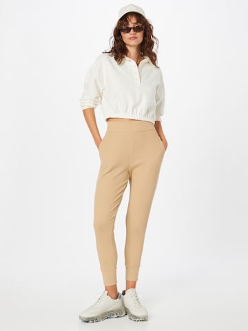 Karo Kauer Skinny Leggings 'Mara' i beige