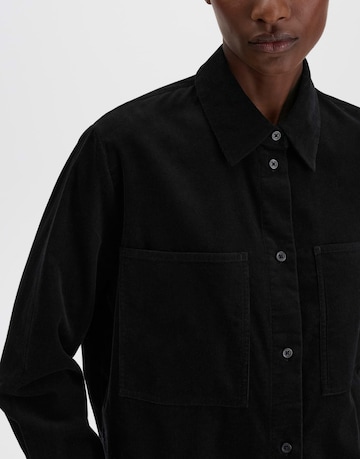 Chemisier 'Zatilda' Someday en noir
