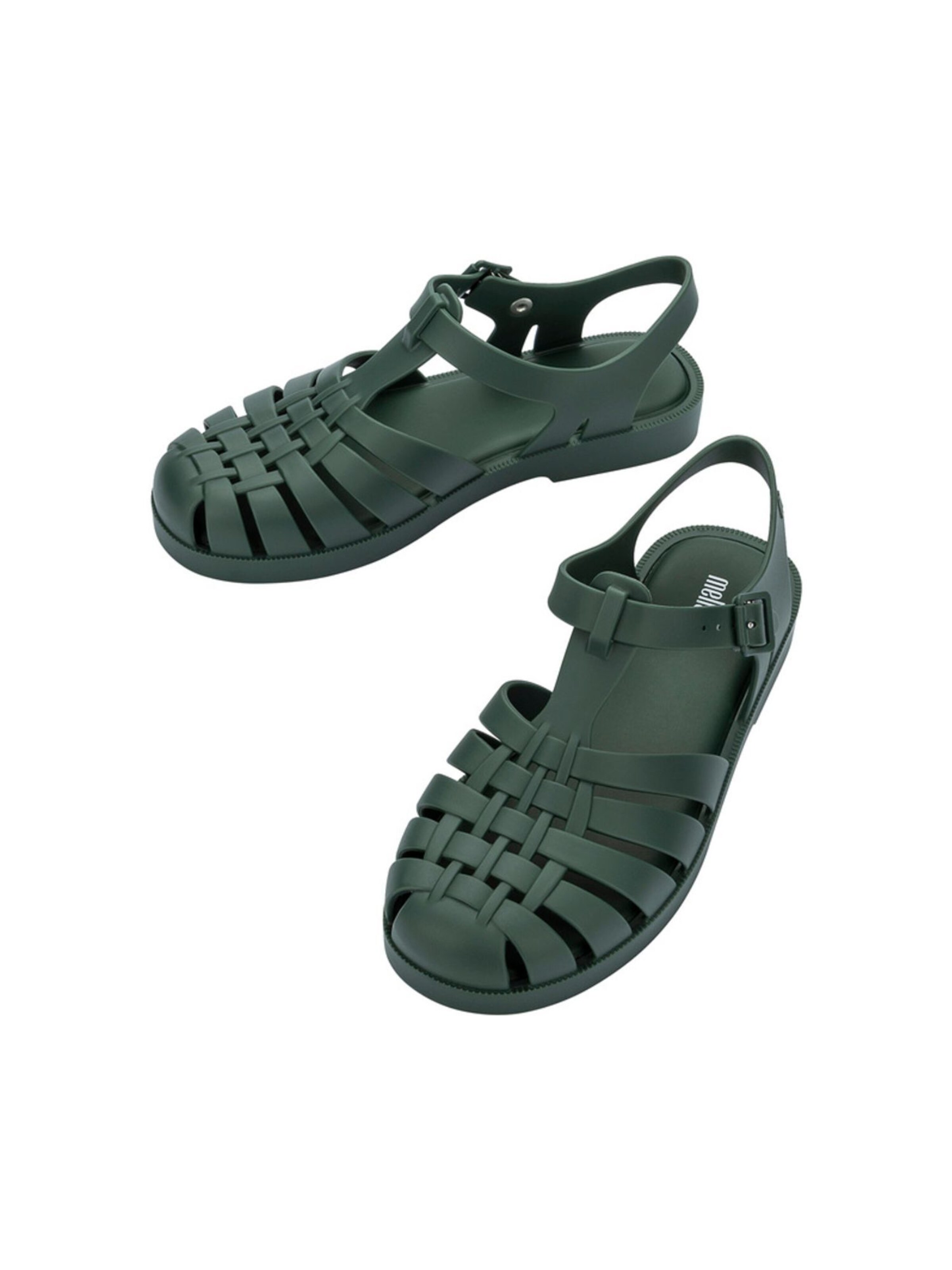 MELISSA Sandaal 'POSSESSION AD' in Groen