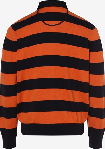 in YOU FYNCH-HATTON ABOUT Pullover Schwarz Orange, |