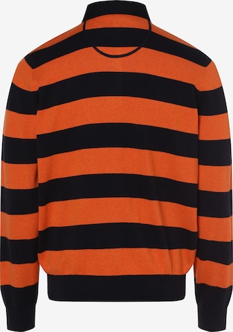 FYNCH-HATTON Pullover in Orange, Schwarz | ABOUT YOU