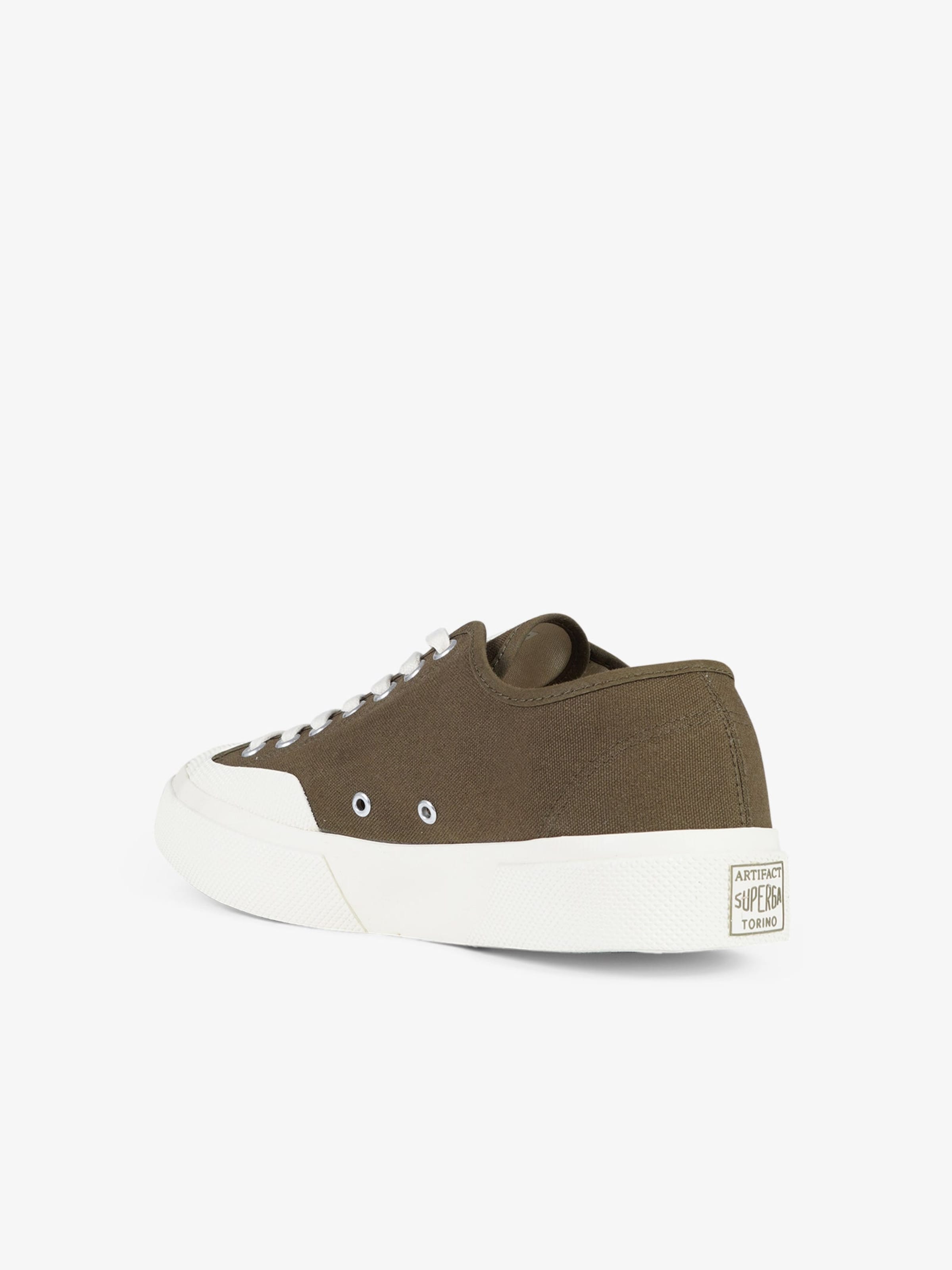 SUPERGA Sneaker in Grün
