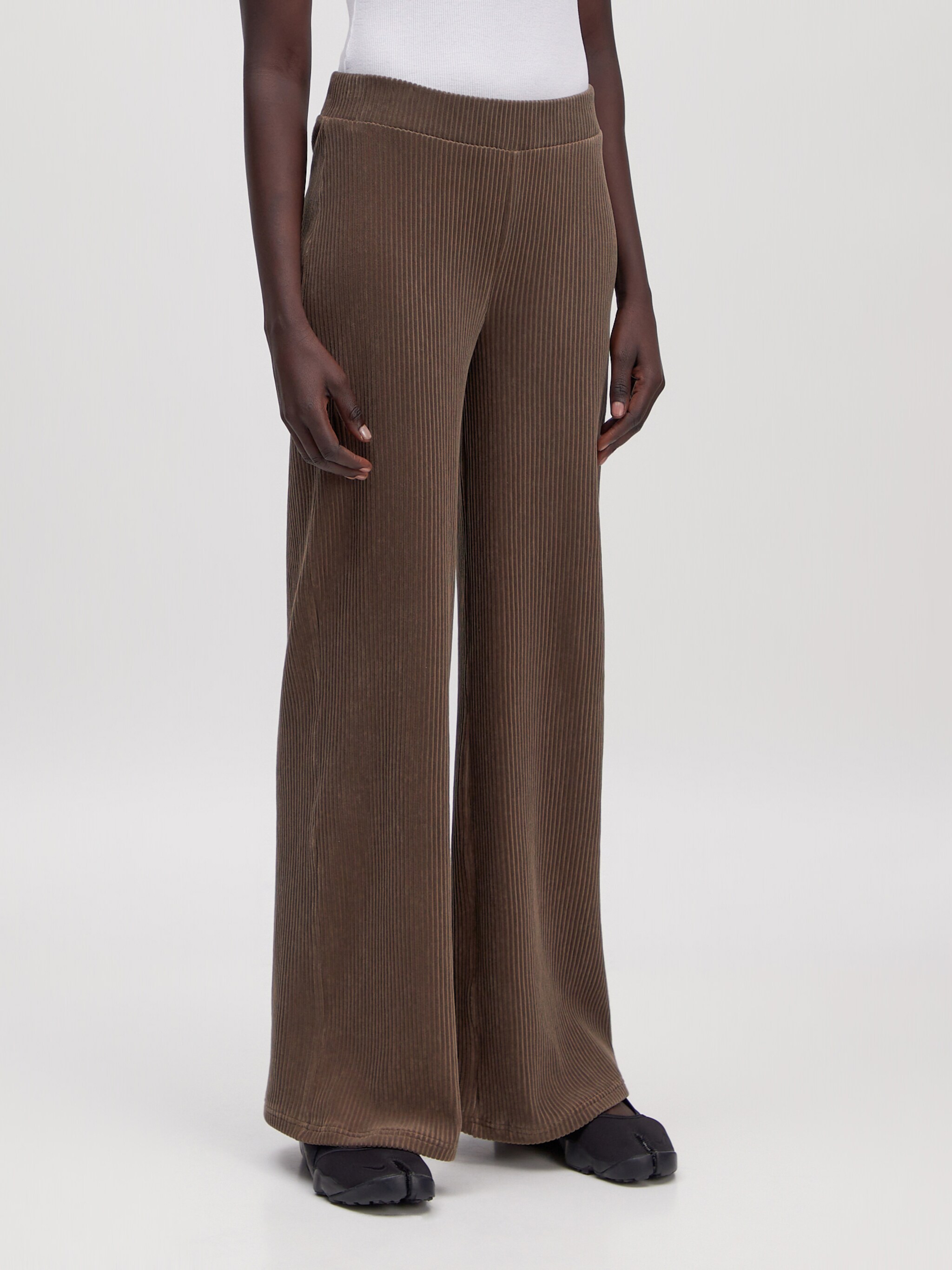 EDITED Produkte Damen - Hosen 'Corin Pants (Corduroy)' braun