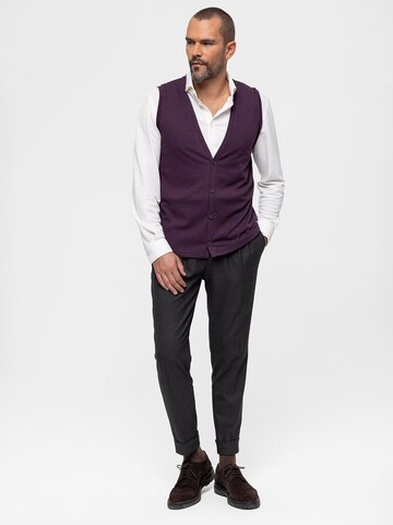 Gilet Antioch en violet