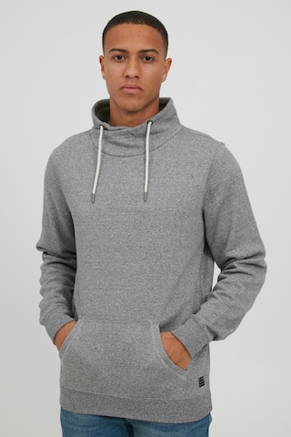 BLEND Sweatshirt 'LONO' in Grey: front