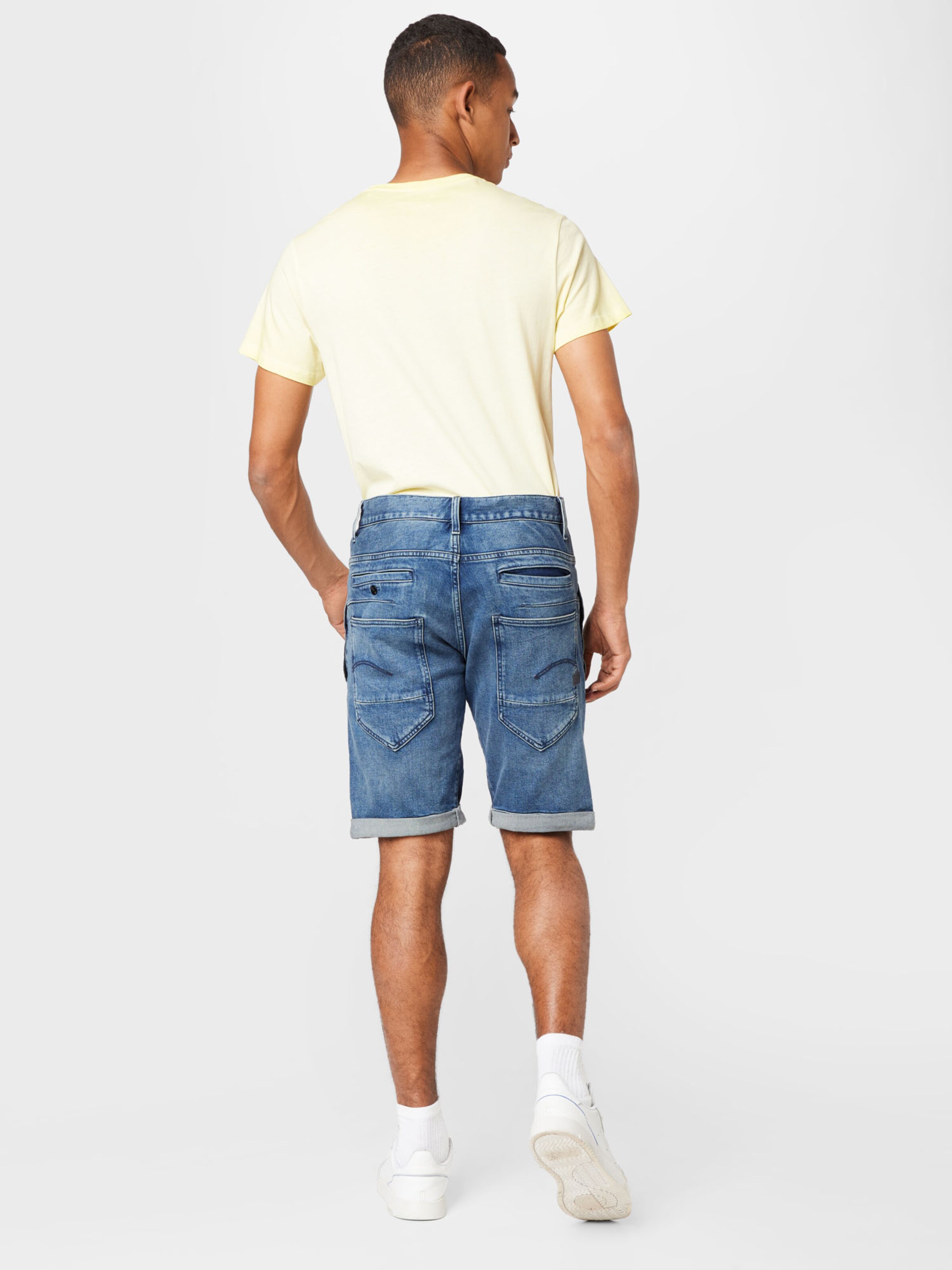 Männer Hosen G-Star RAW Shorts in Blau - UU95684
