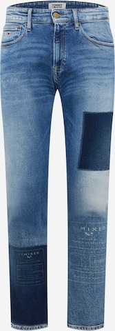 Tommy Remixed Regular Jeans in Blue: front