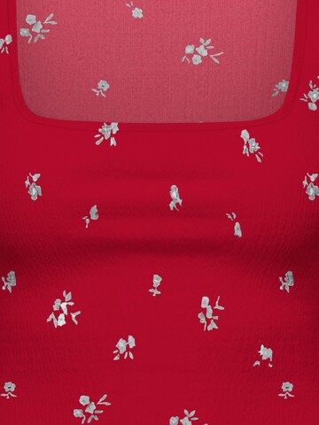 Abito 'ONLHillary' di ONLY in rosso