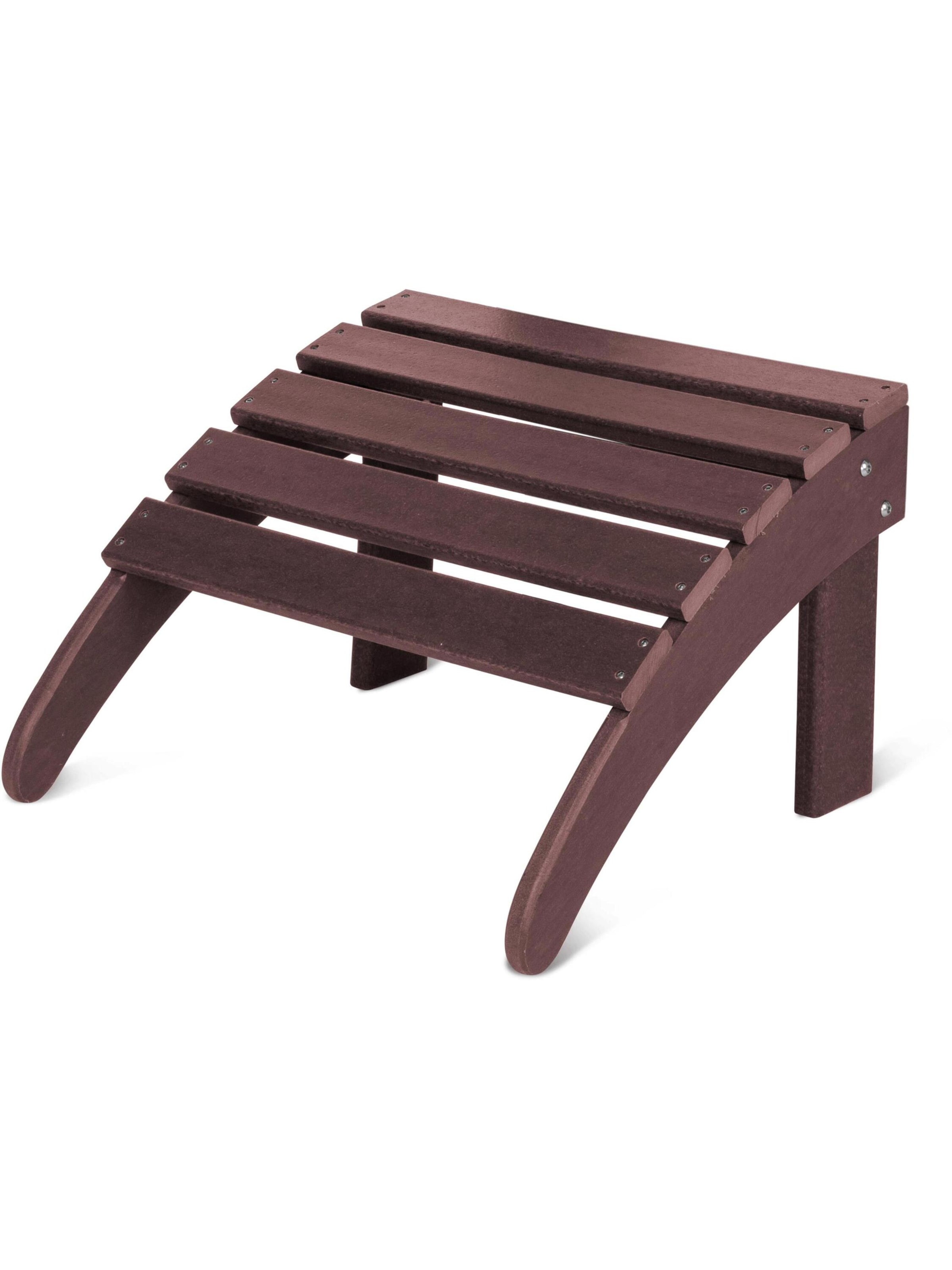 Aspero Seating furniture 'Adirondack ' in Red: front