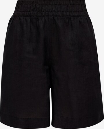 s.Oliver Pants in Black: front