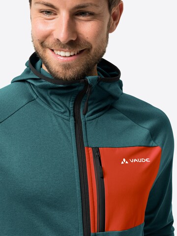 VAUDE Funktionsfleecejacke 'Tekoa' in Grün