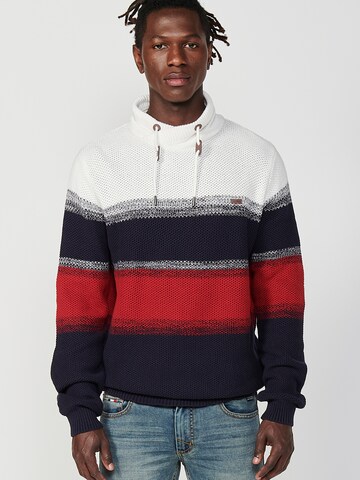 KOROSHI Pullover i blandingsfarvet: forside