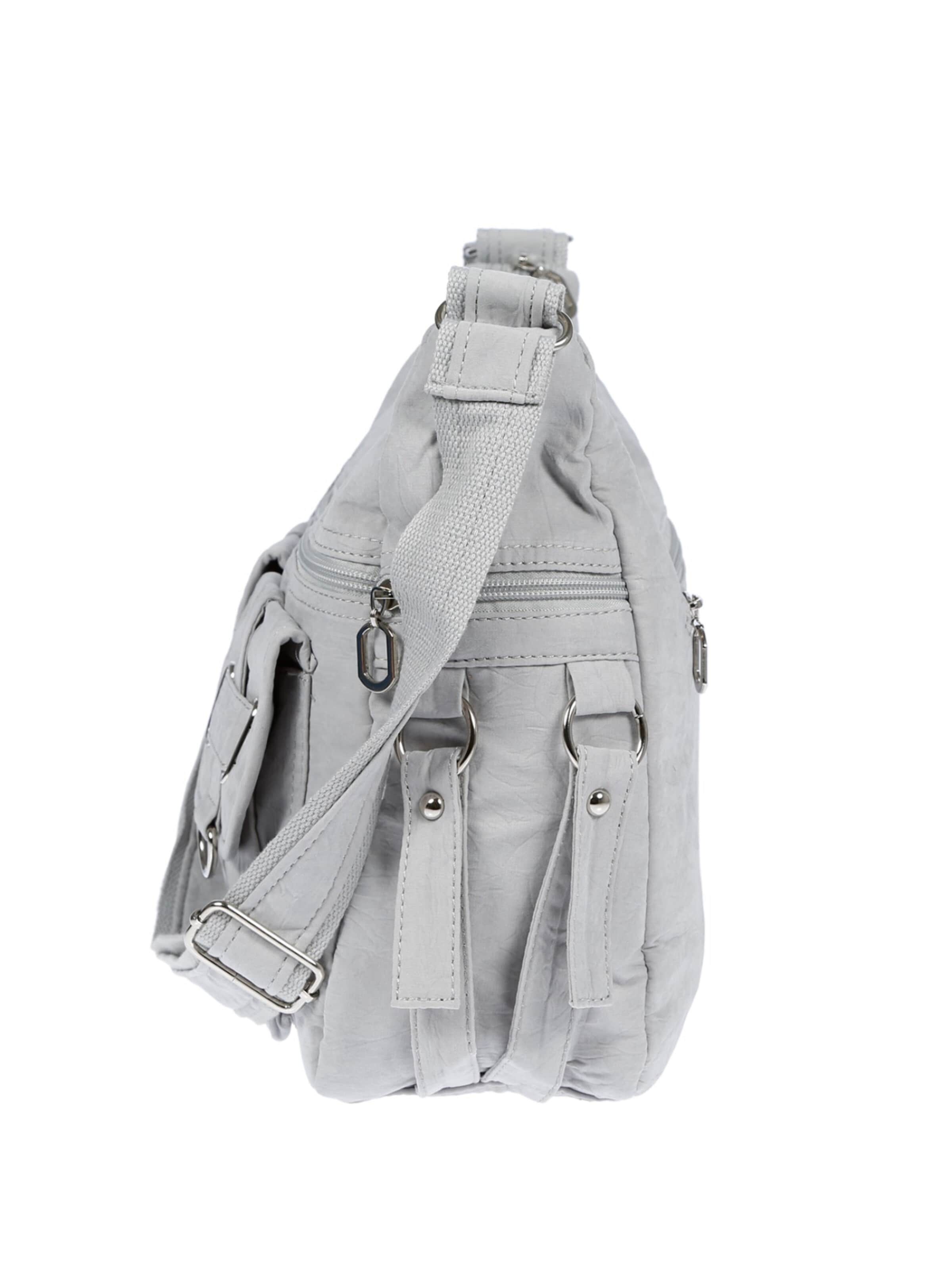 Christian Wippermann Handtasche‌‌‌‌‌‌ in Grau